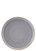Utopia Santo Dark Grey Coupe Plate 7" (17.5cm)(Box of 6)