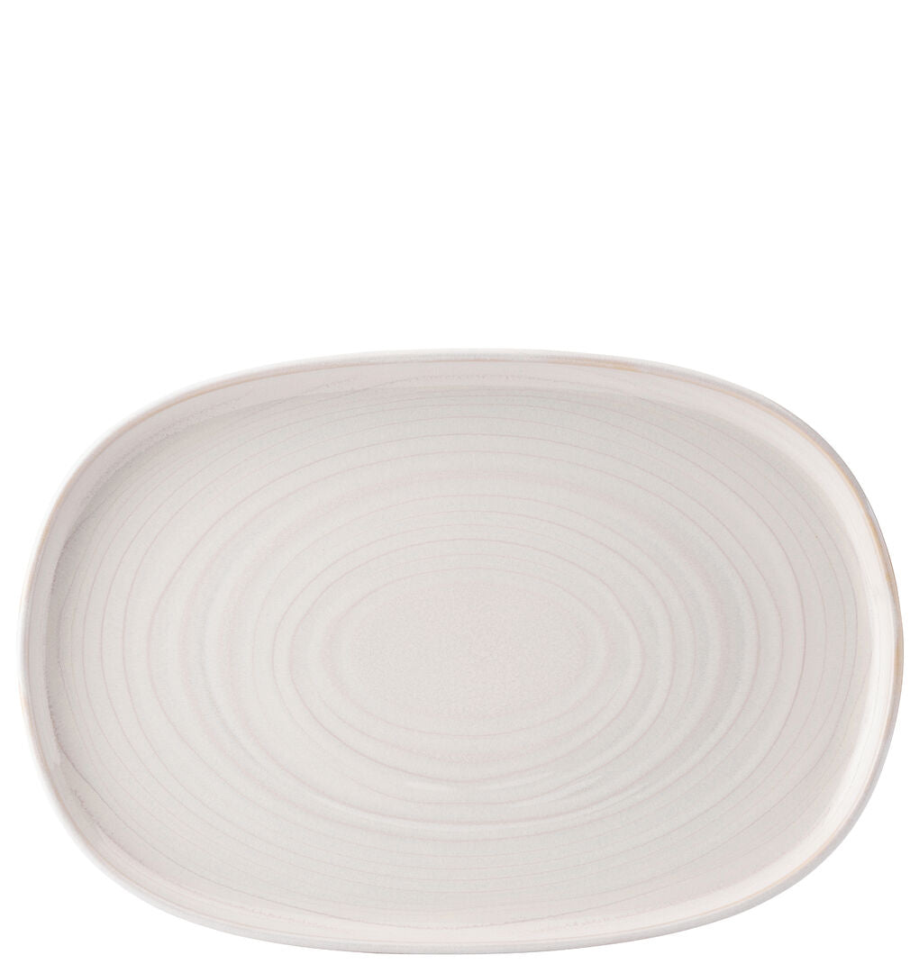 Utopia Santo Light Grey Platter 13" (33cm)(Box of 4)