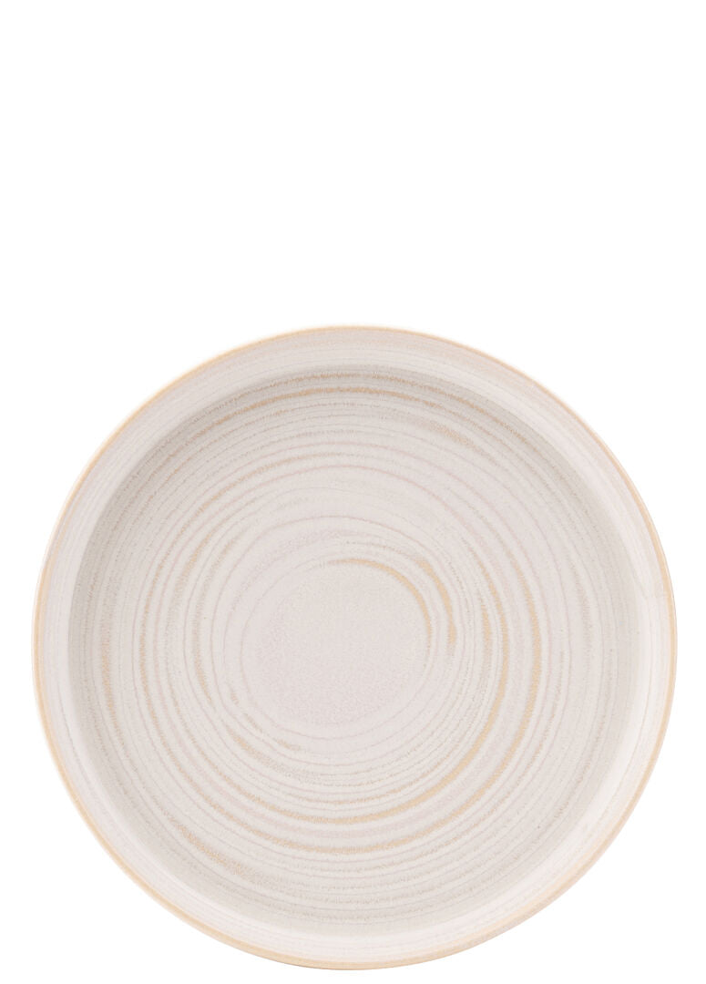 Utopia Santo Light Grey Coupe Plate 7" (17.5cm)(Box of 6)