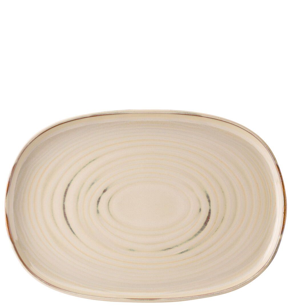 Utopia Santo Taupe Platter 13" (33cm)(Box of 4)