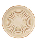 Utopia Santo Taupe Coupe Plate 11" (28cm)(Box of 6)