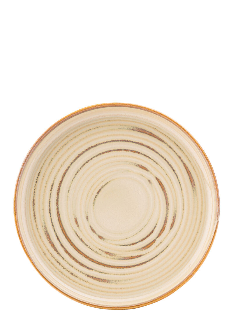 Utopia Santo Taupe Coupe Plate 7" (17.5cm)(Box of 6)