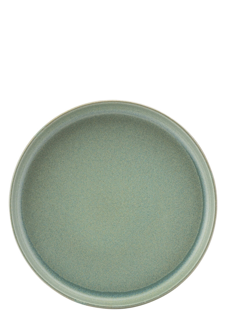 Utopia Pico Green Coupe Plate 7" (17.5cm)(Box of 6)