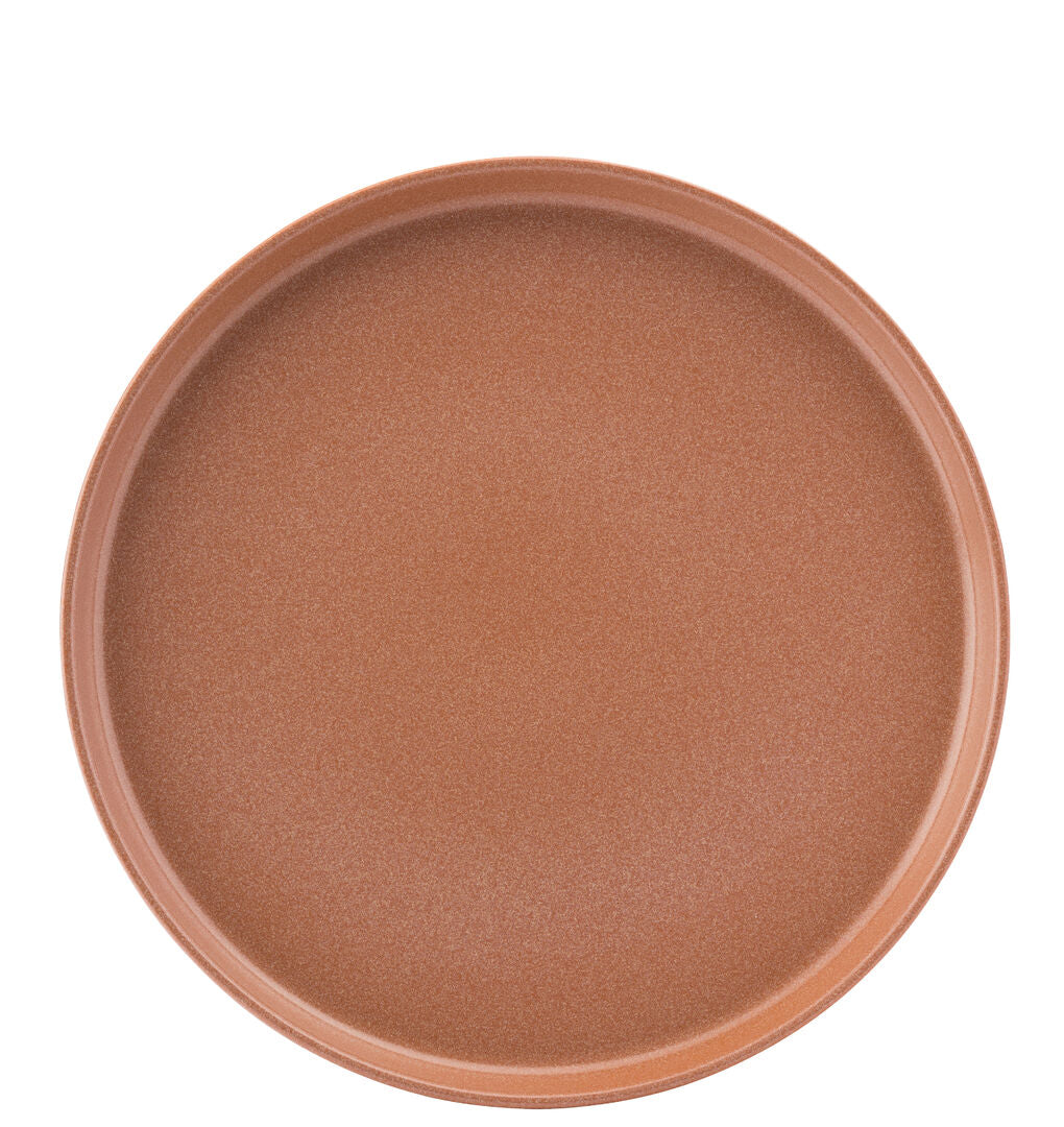Utopia Pico Cocoa Coupe Plate 11" (28cm)(Box of 6)