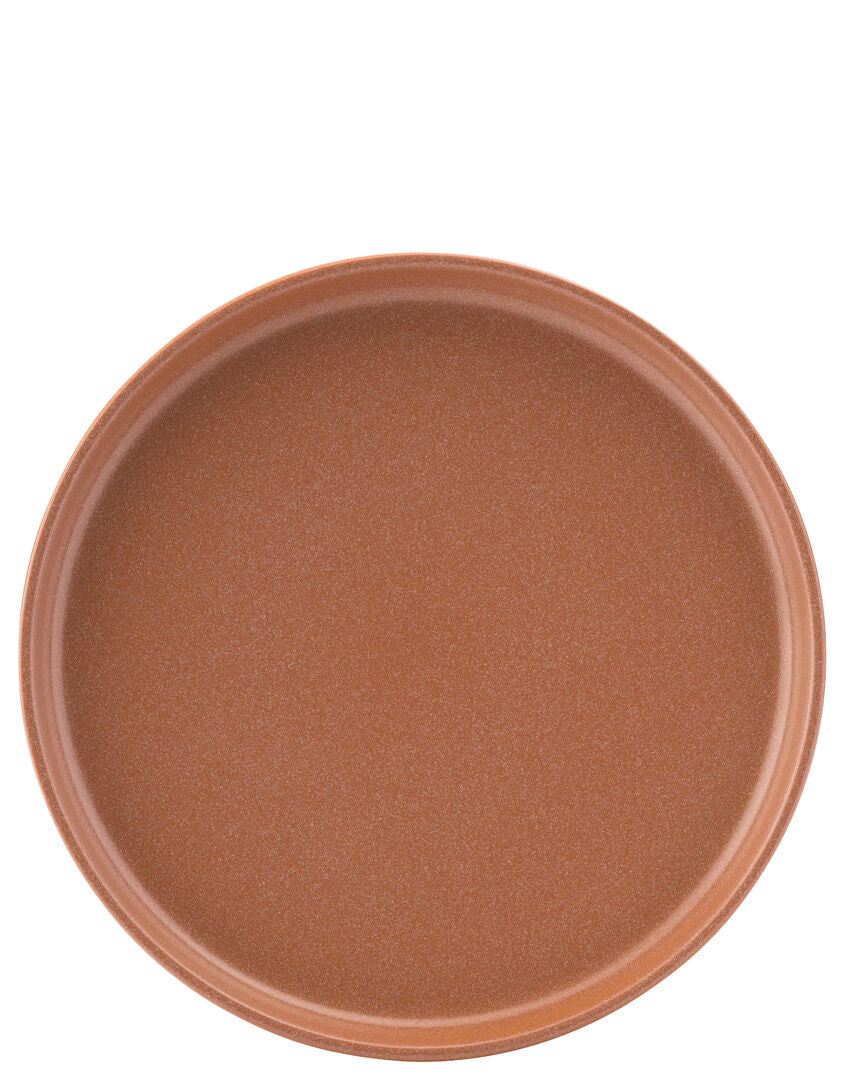 Utopia Pico Cocoa Coupe Plate 8.5" (22cm)(Box of 6)