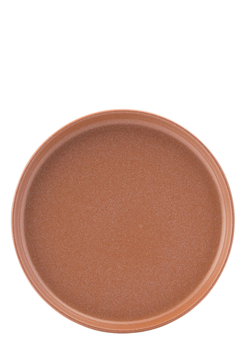 Utopia Pico Cocoa Coupe Plate 7" (17.5cm)(Box of 6)