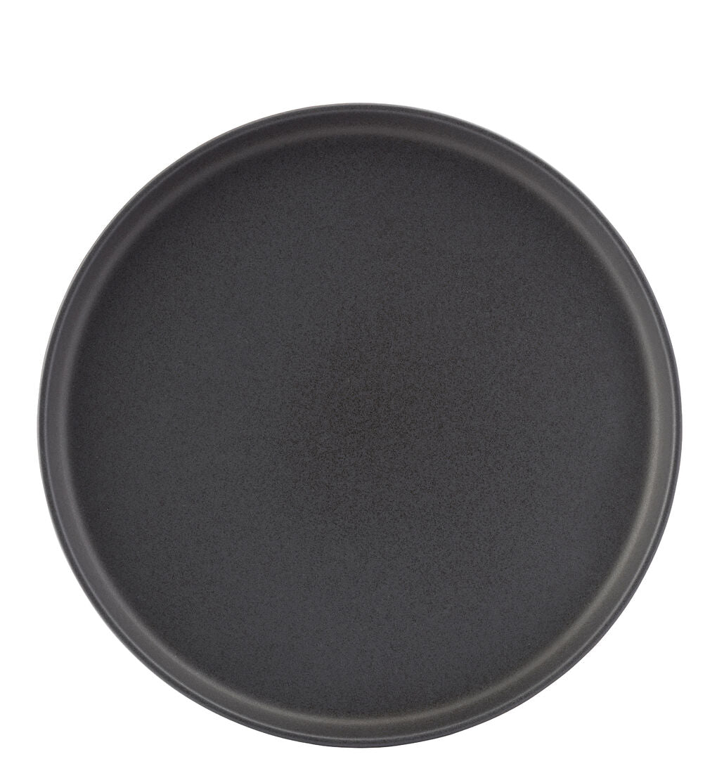 Utopia Pico Black Coupe Plate 11" (28cm)(Box of 6)