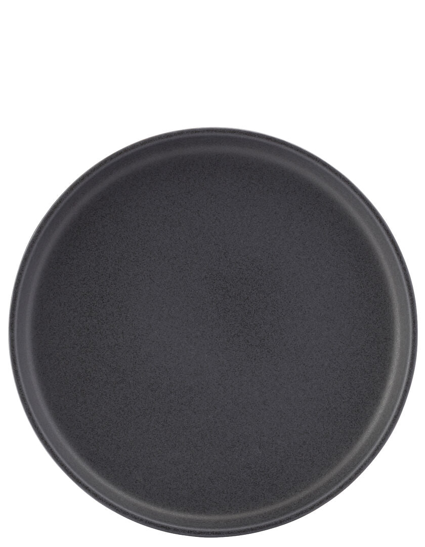 Utopia Pico Black Coupe Plate 8.5" (22cm)(Box of 6)