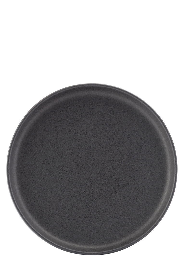 Utopia Pico Black Coupe Plate 7" (17.5cm)(Box of 6)