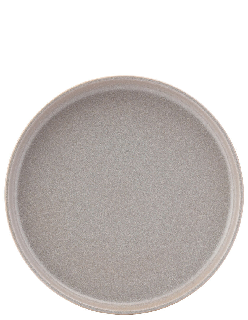 Utopia Pico Grey Coupe Plate 8.5" (22cm)(Box of 6)