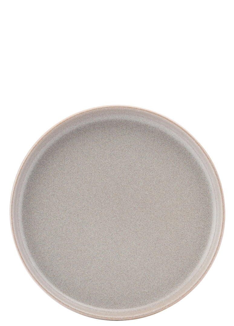 Utopia Pico Grey Coupe Plate 7" (17.5cm)(Box of 6)
