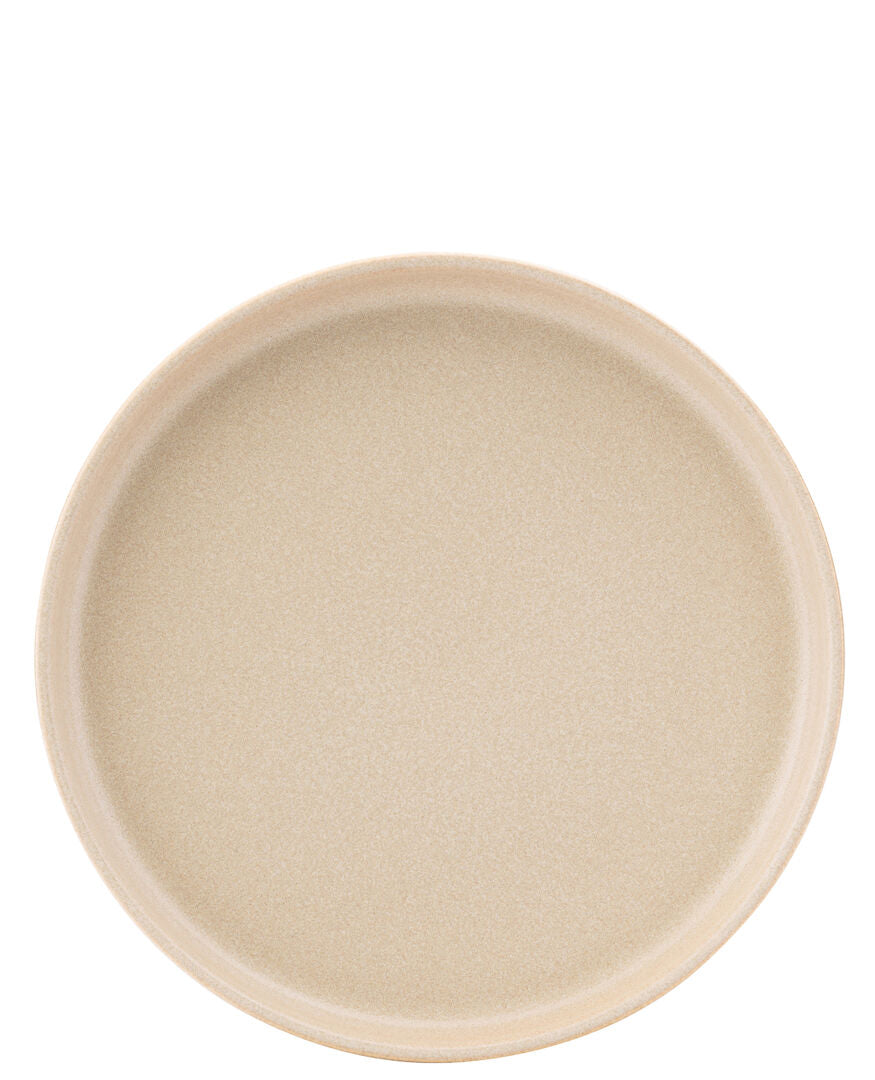 Utopia Pico Taupe Coupe Plate 8.5" (22cm)(Box of 6)