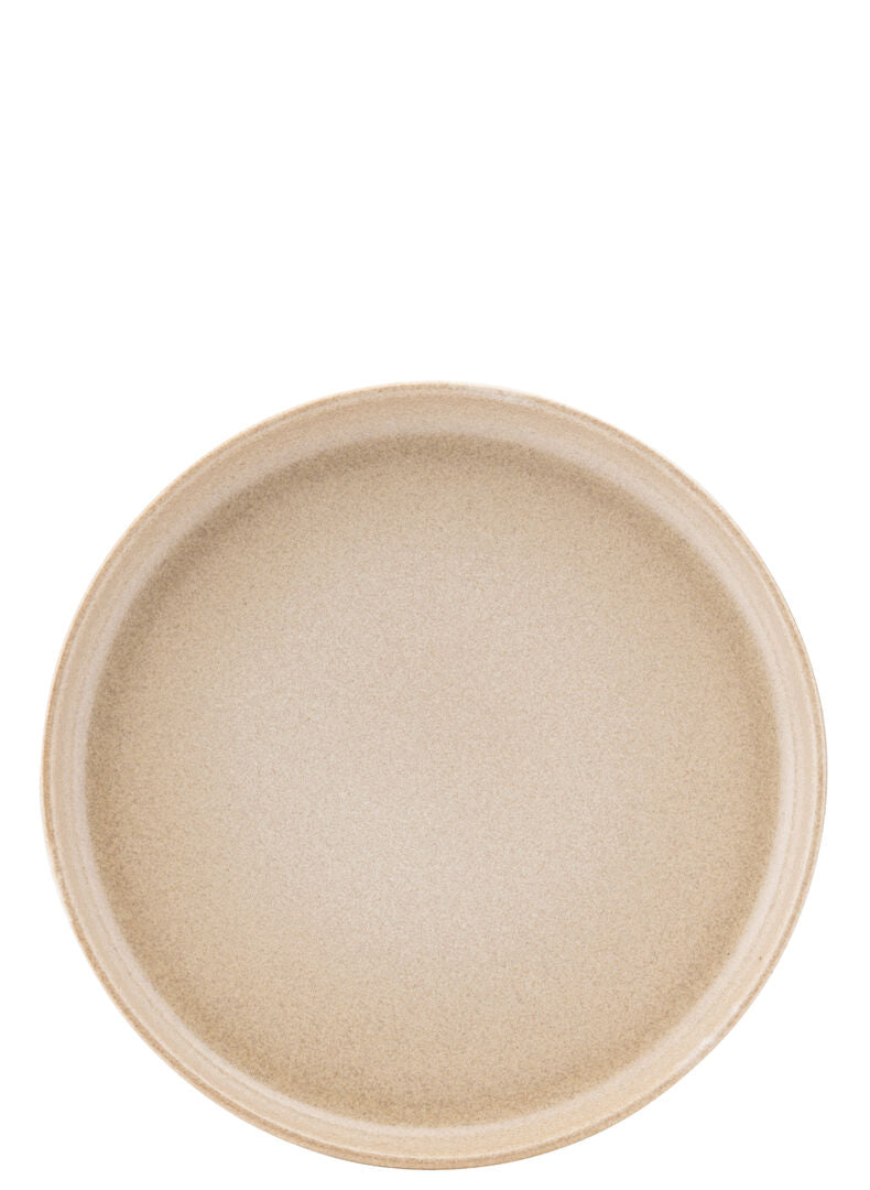 Utopia Pico Taupe Coupe Plate 7" (17.5cm)(Box of 6)