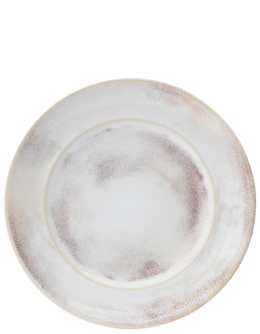 Utopia Algarve Oyster Winged Plate 8.5" (22cm)(Box of 6)