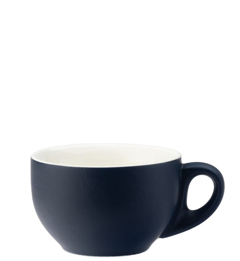 Utopia Barista Latte Matt Navy Cup 10oz (28cl)(Box of 6)