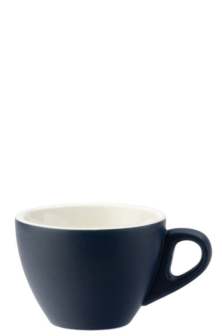 Utopia Barista Flat White Matt Navy Cup 5.5oz (16cl)(Box of 12)