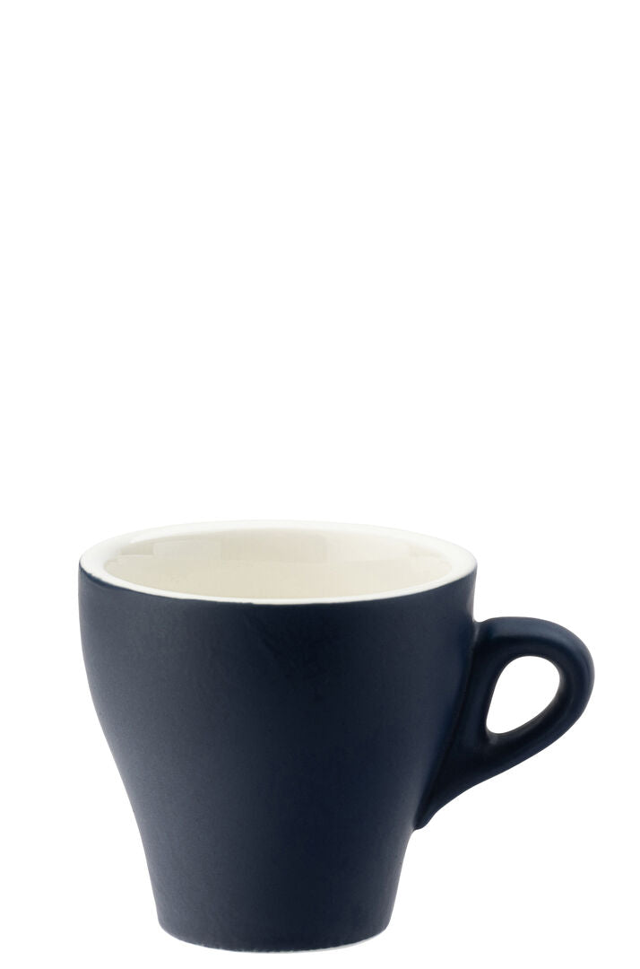 Utopia Barista Tulip Matt Navy Cup 6.25oz (18cl)(Box of 12)