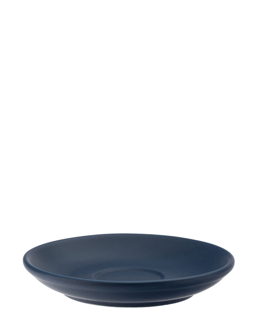 Utopia Barista Espresso Matt Navy Saucer 4.75" (12cm)(Box of 12)