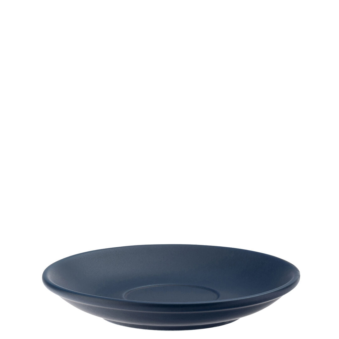 Utopia Barista Matt Navy Saucer 5.5" (14.5cm)(Box of 12)