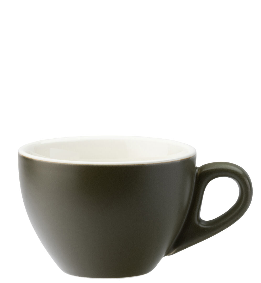 Utopia Barista Mighty Matt Olive Cup 12.25oz (35cl)(Box of 6)