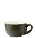 Utopia Barista Latte Matt Olive Cup 10oz (28cl)(Box of 6)