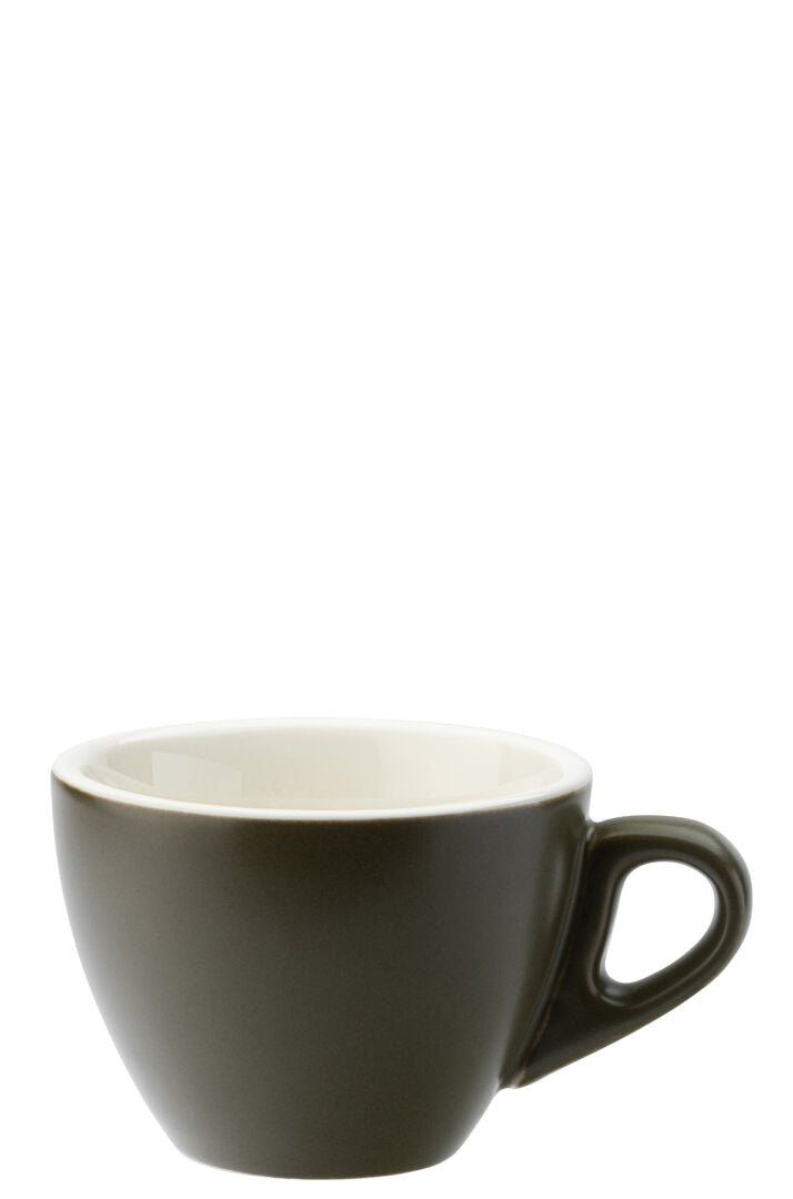 Utopia Barista Flat White Matt Olive Cup 5.5oz (16cl)(Box of 12)