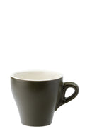 Utopia Barista Tulip Matt Olive Cup 6.25oz (18cl)(Box of 12)
