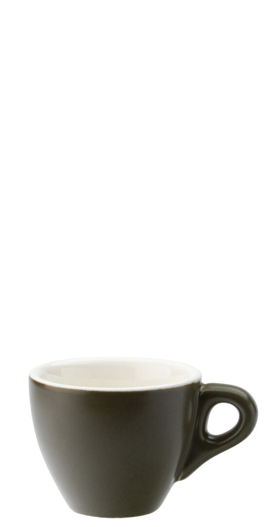 Utopia Barista Espresso Matt Olive Cup 2.75oz (8cl)(Box of 12)