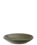 Utopia Barista Espresso Matt Olive Saucer 4.75" (12cm)(Box of 12)