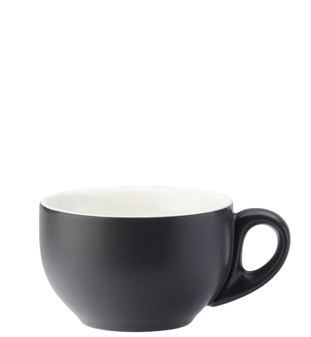 Utopia Barista Latte Matt Grey Cup 10oz (28cl)(Box of 6)