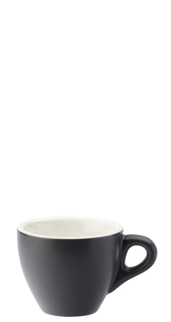 Utopia Barista Espresso Matt Grey Cup 2.75oz (8cl)(Box of 12)