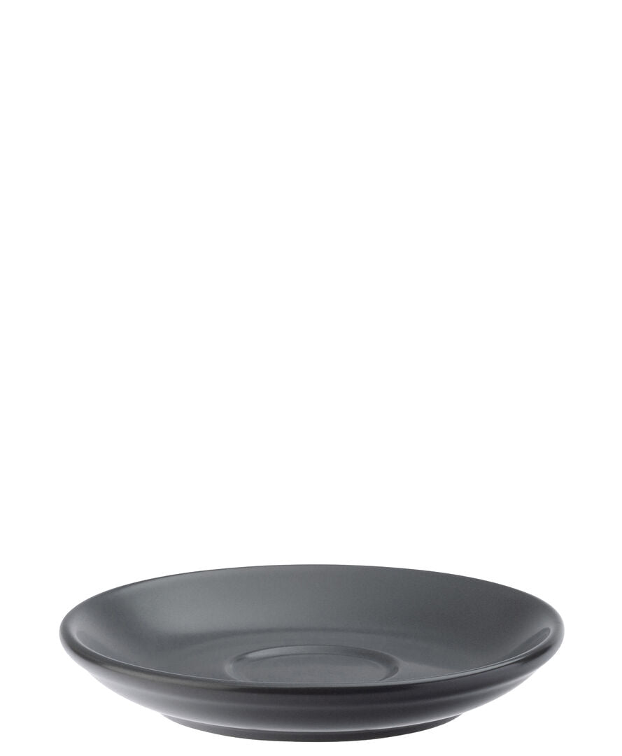Utopia Barista Espresso Matt Grey Saucer 4.75" (12cm)(Box of 12)