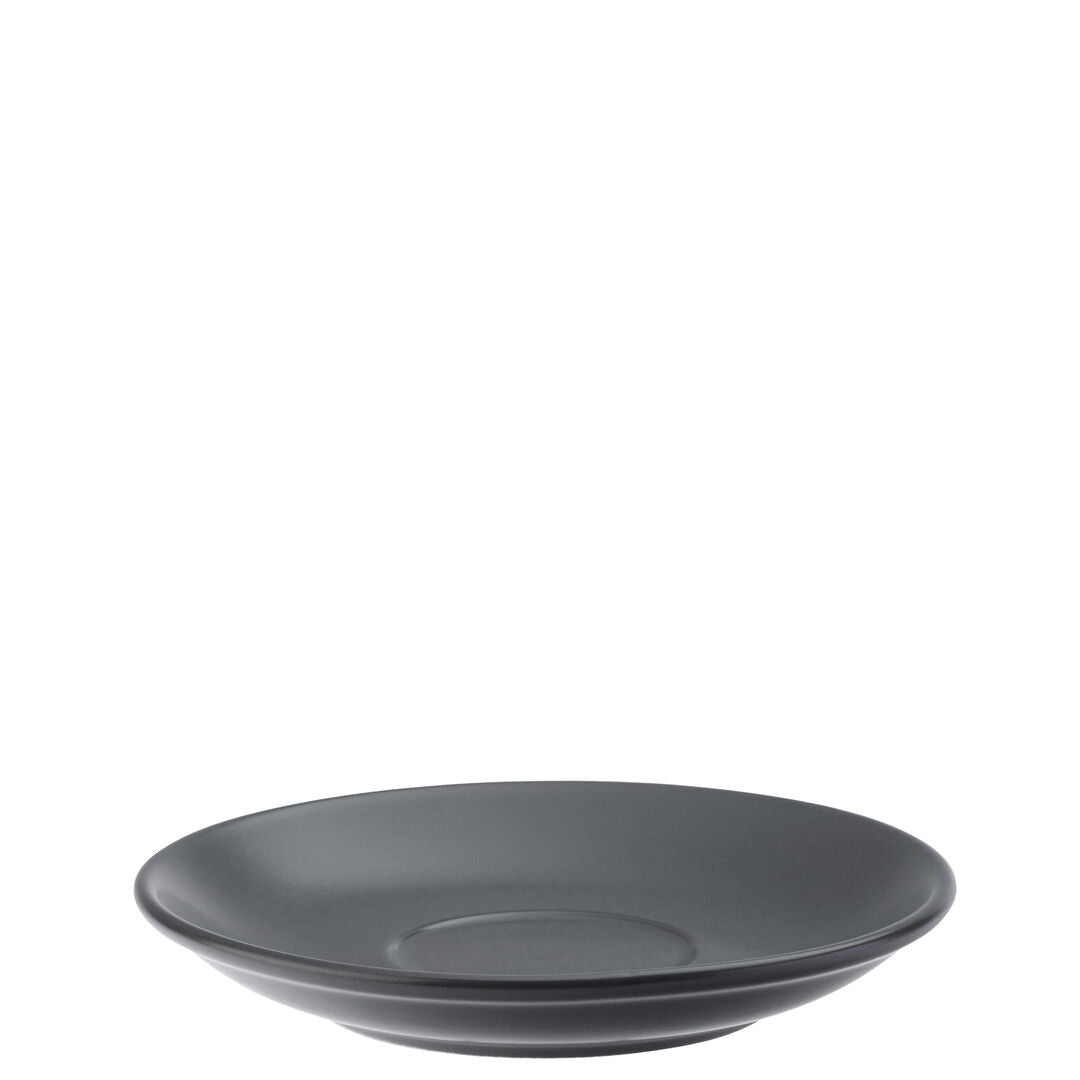 Utopia Barista Matt Grey Saucer 5.5" (14.5cm)(Box of 12)
