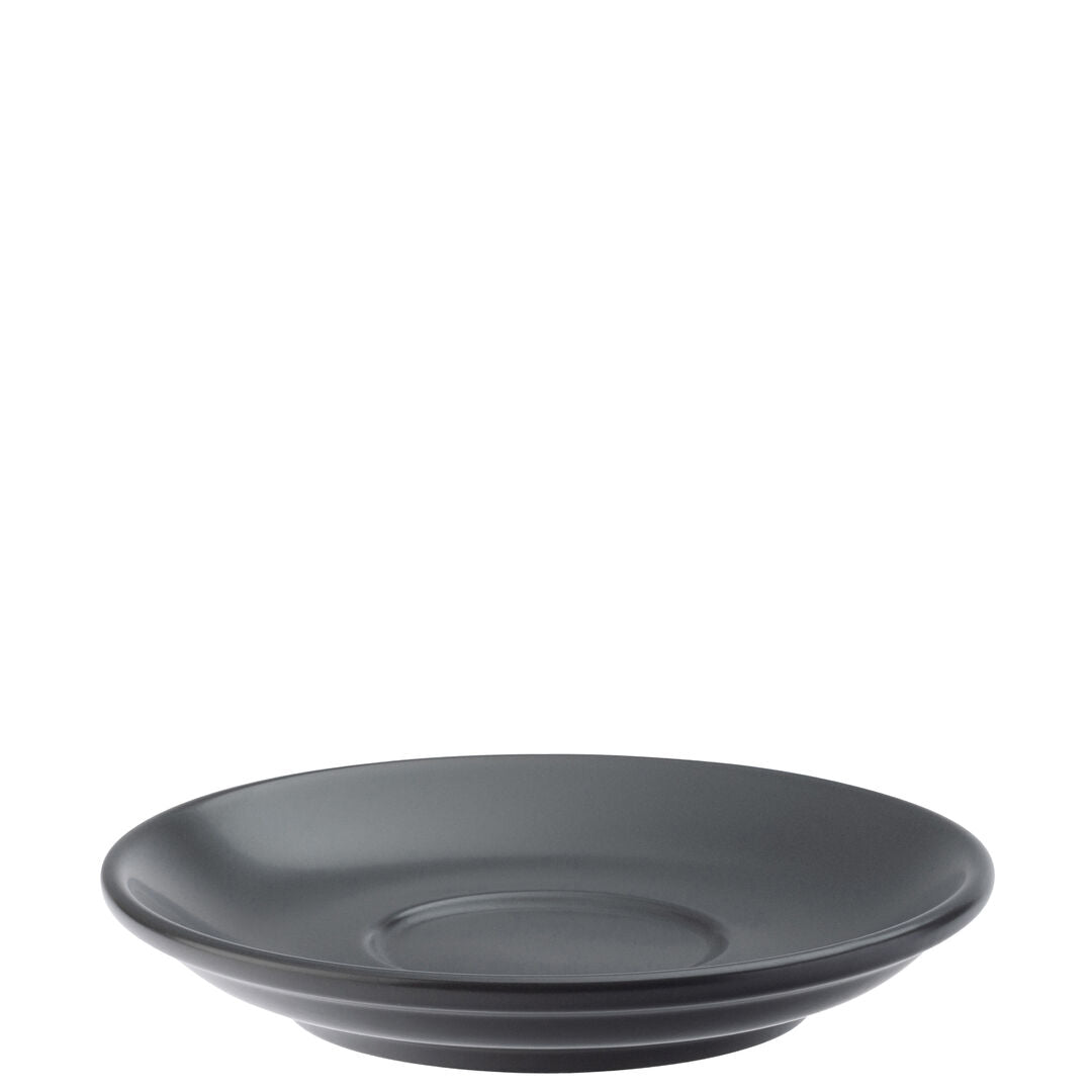 Utopia Barista Matt Grey Saucer 6" (15.5cm)(Box of 6)