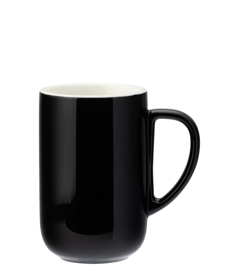 Utopia Barista Black Bullet Mug 11oz (32cl)(Box of 6)