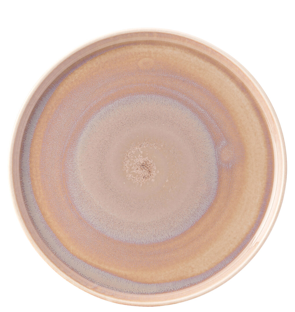 Utopia Murra Blush Walled Plate 12" (30cm)(Box of 6)