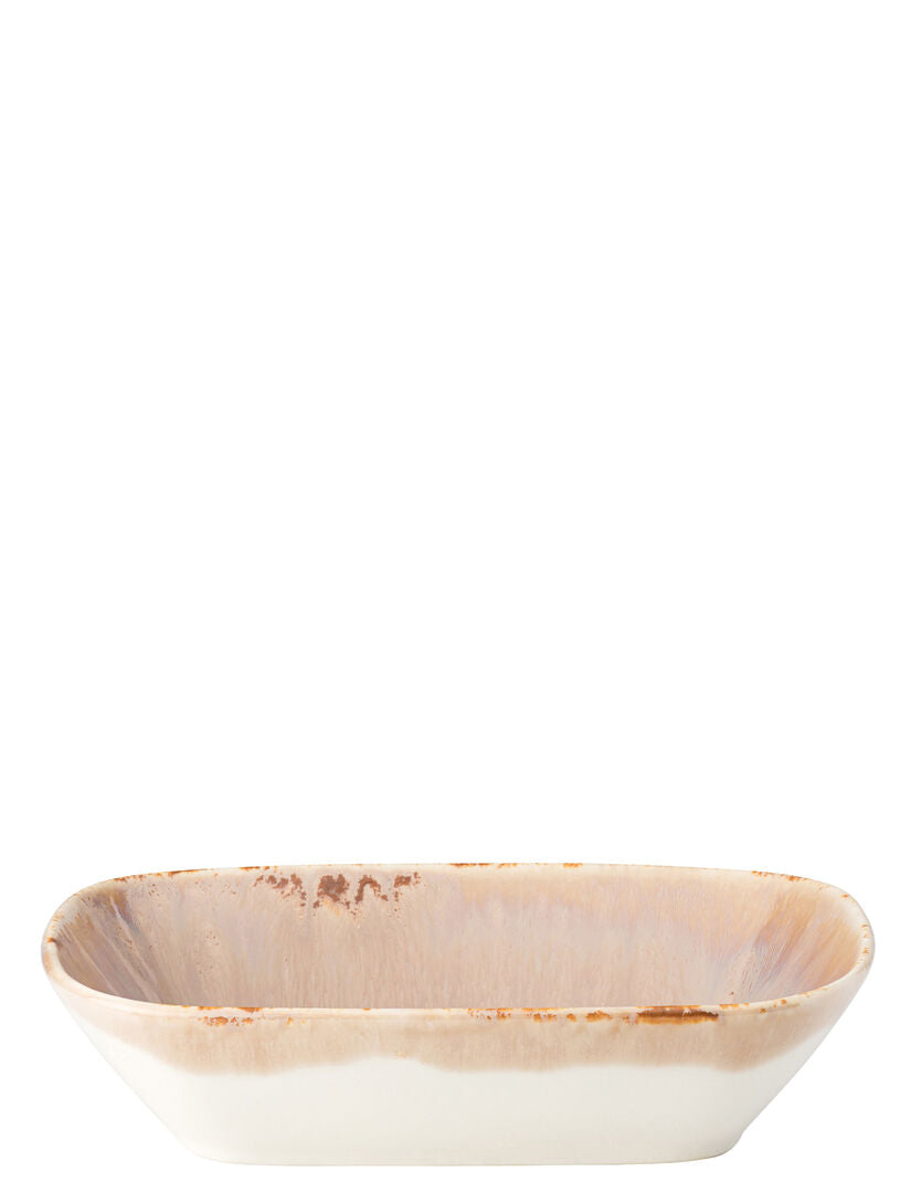 Utopia Murra Blush Rectangular Dish 20 x 14cm(Box of 6)