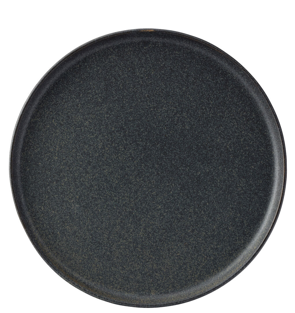 Utopia Murra Ash Walled Plate 12" (30cm)(Box of 6)