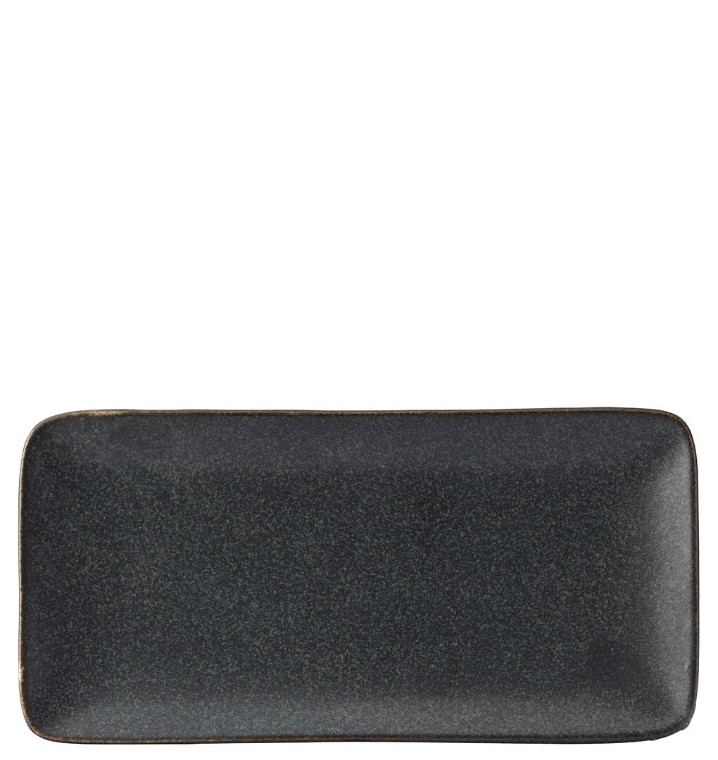 Utopia Murra Ash Rectangular Platter 30 x 14cm(Box of 6)