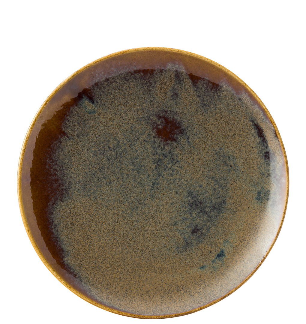 Utopia Murra Toffee Coupe Plate 10.5" (27cm)(Box of 6)