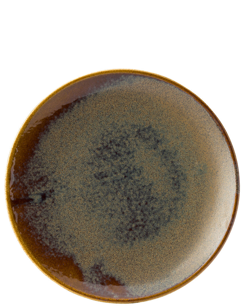 Utopia Murra Toffee Coupe Plate 9" (23cm)(Box of 6)