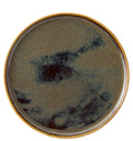 Utopia Murra Toffee Walled Plate 12" (30cm)(Box of 6)