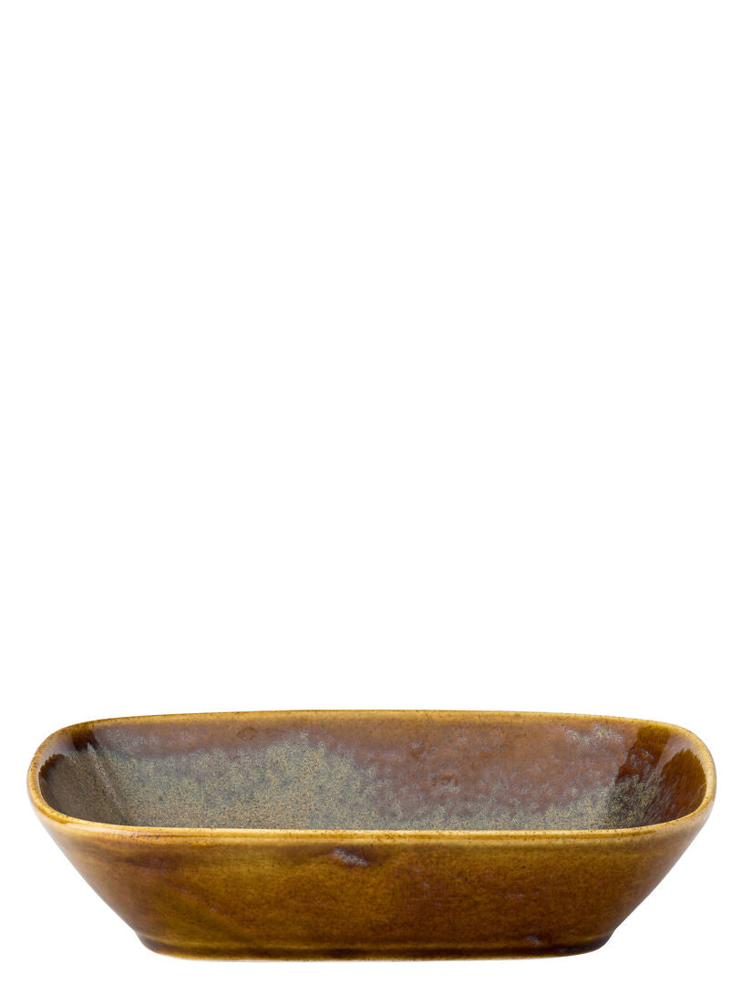 Utopia Murra Toffee Rectangular Dish 20 x 14cm(Box of 6)