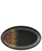 Utopia Oxy Oval Plate 9.75" (25cm)(Box of 6)
