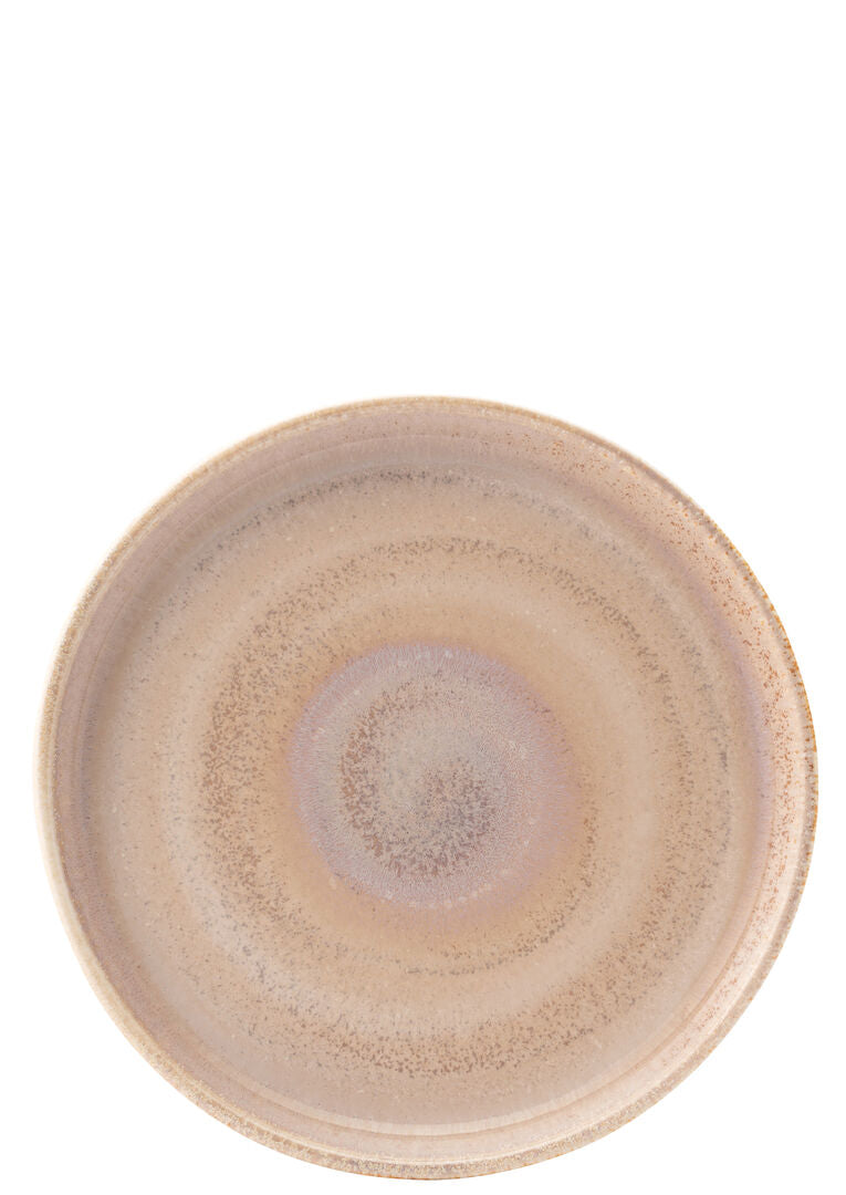 Utopia Murra Blush Walled Plate 7" (17.5cm)(Box of 6)