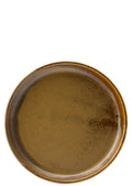Utopia Murra Toffee Walled Plate 7" (17.5cm)(Box of 6)