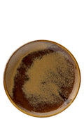 Utopia Murra Toffee Coupe Plate 6.5" (17cm)(Box of 6)