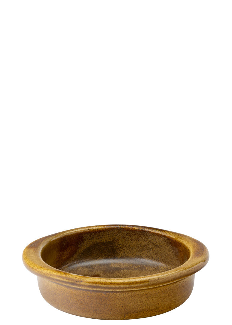 Utopia Murra Toffee Round Eared Dish 6.25" (16cm)(Box of 6)