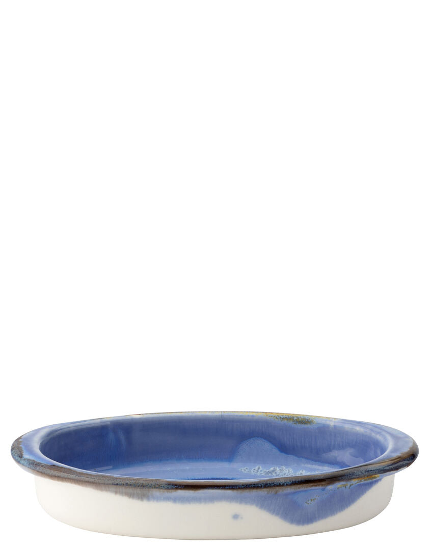 Utopia Murra Pacific Oval Eared Dish 8.5" (22cm)(Box of 6)