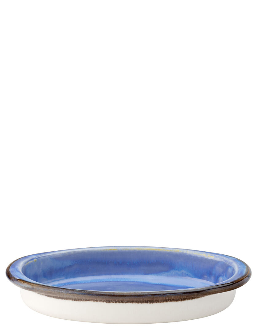 Utopia Murra Pacific Oval Eared Dish 10" (25cm)(Box of 6)